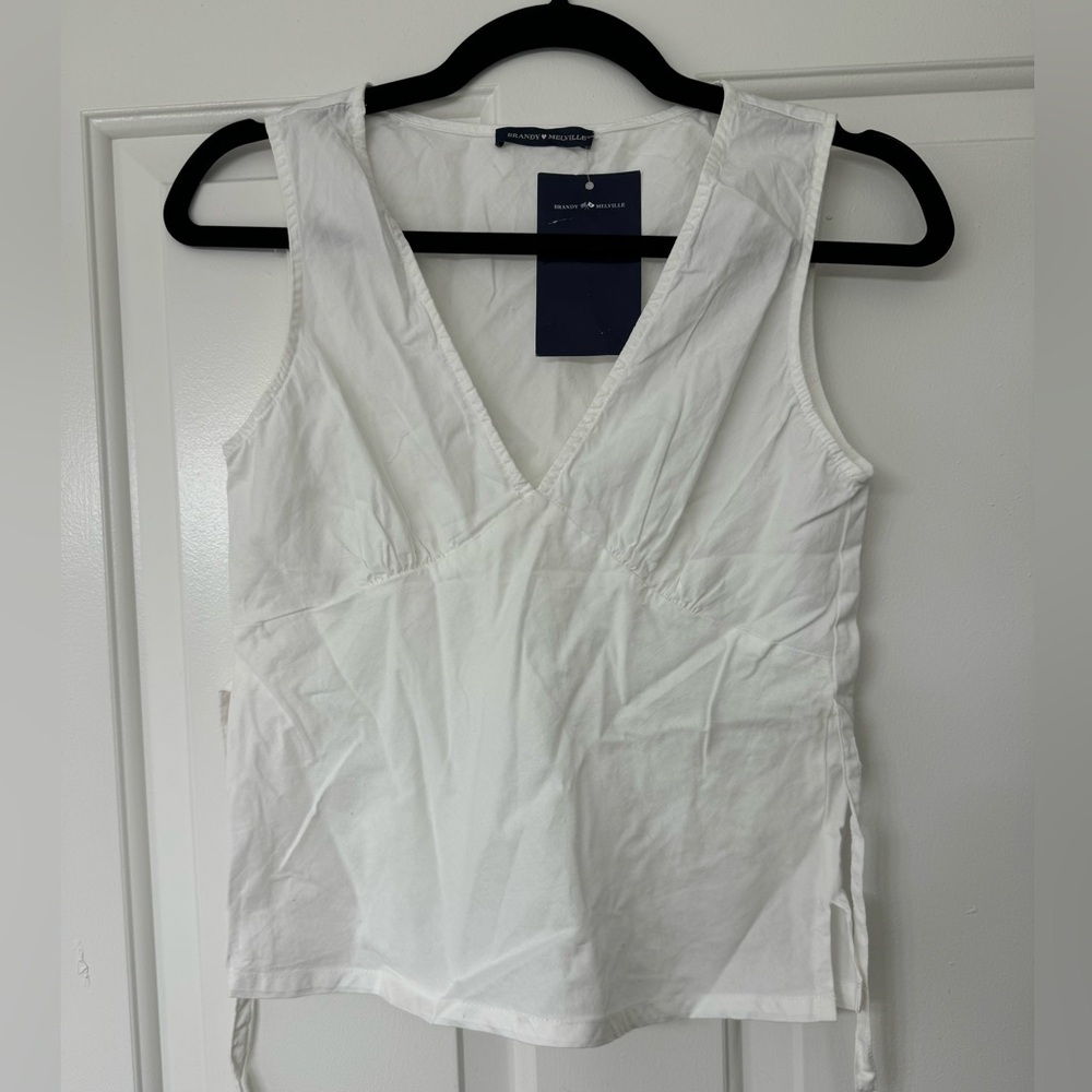 NWT Brandy Melville White Blouse